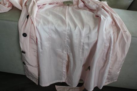 Burberry london plášť, burberry,s