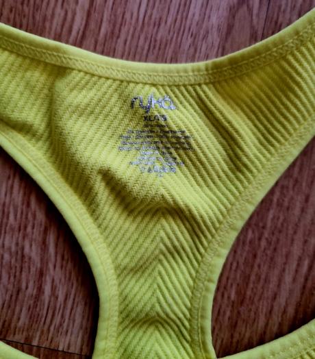 Športová neon podprsenka xl z usa, xl