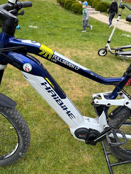 Elektrobicykel, haibike