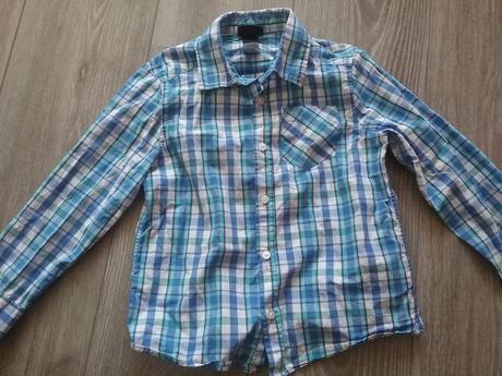 H&m  košela  110/116, h&m,116