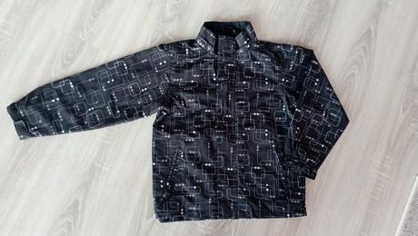 Tenká susťáková bunda, 128