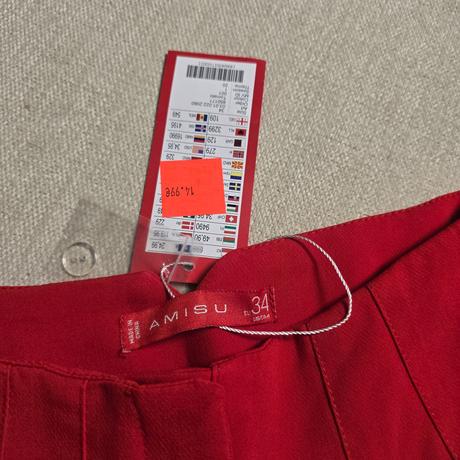 Elegantne nohavice, amisu,34