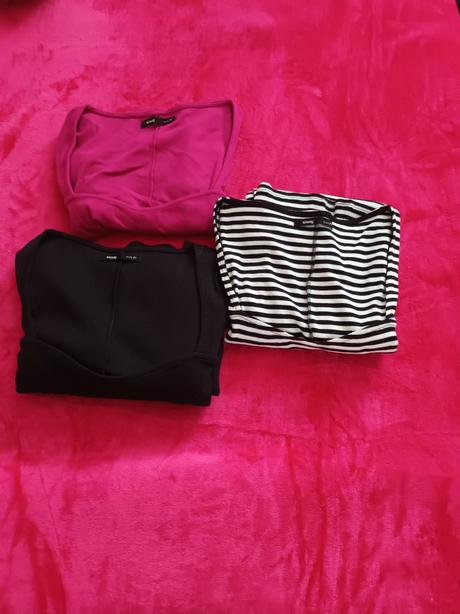 Damske saty dlhy rukav, s