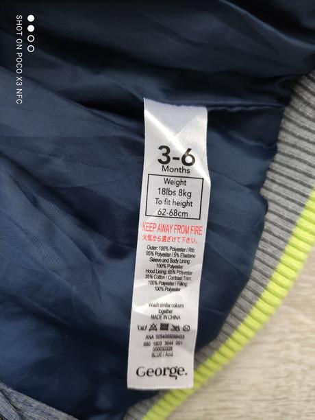 Prechodná bundička, george,68