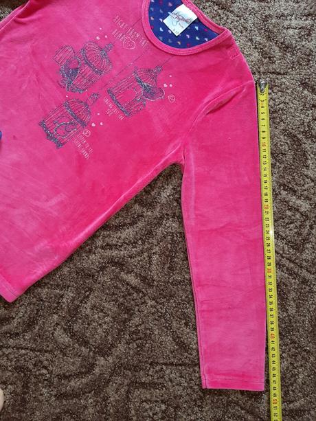 Teplé pyžamo, vienetta kids,140