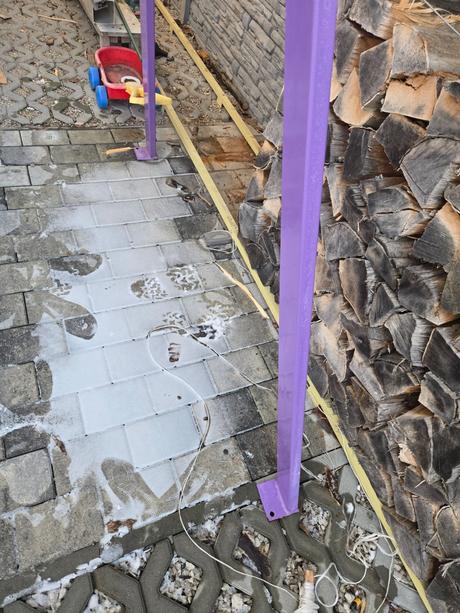 Hojdačka zelezna rozkladatelna, 