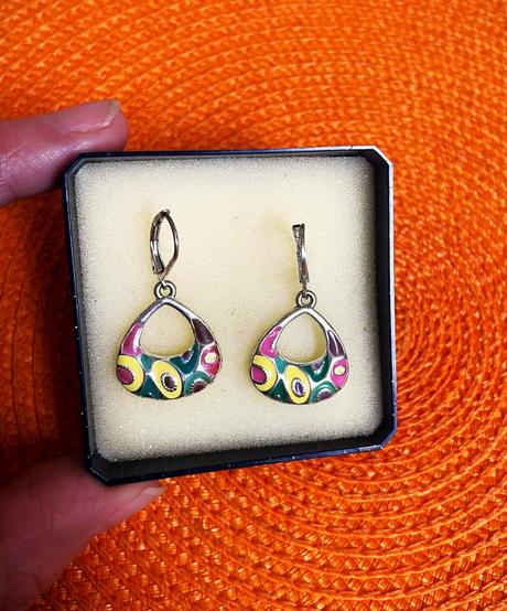 Náušnice etno/boho,