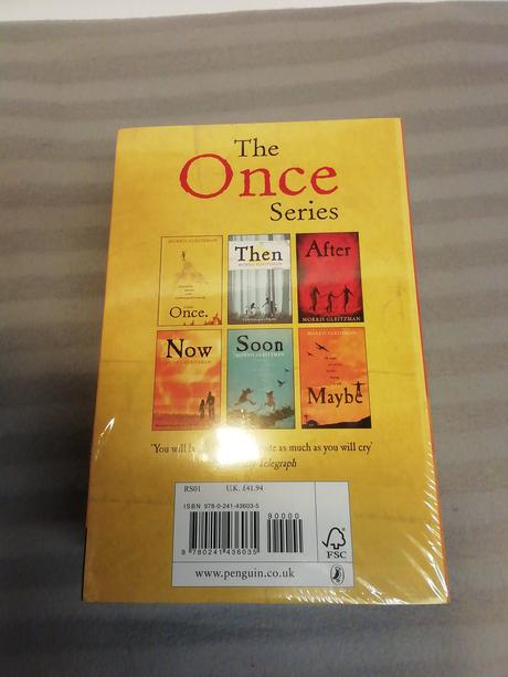 Morris gleitzman the once series  nsp22, 