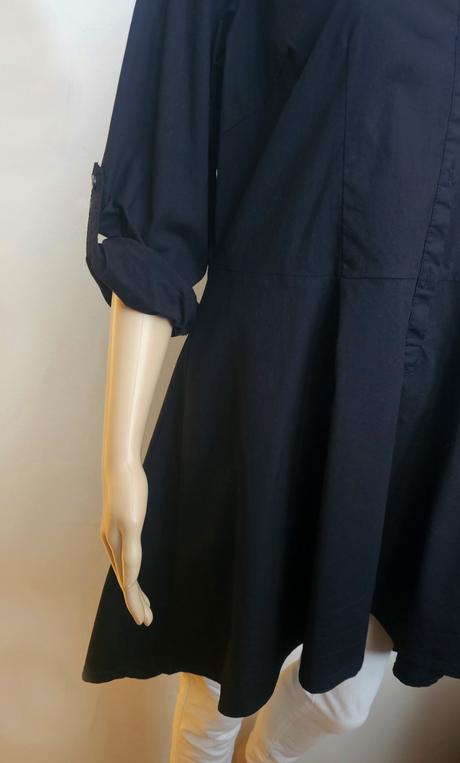 Predĺžená blúzka - košeľa, bonprix,38