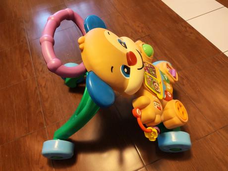 Interaktívne chodítko psík, 