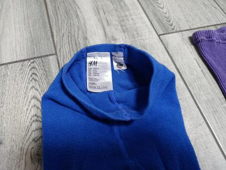 2x pančušky -110/116, h&m,110