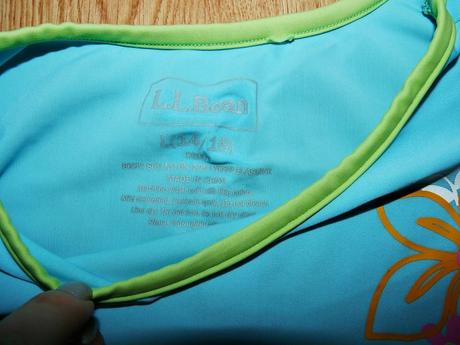 Sportove tricko na plavky, 158