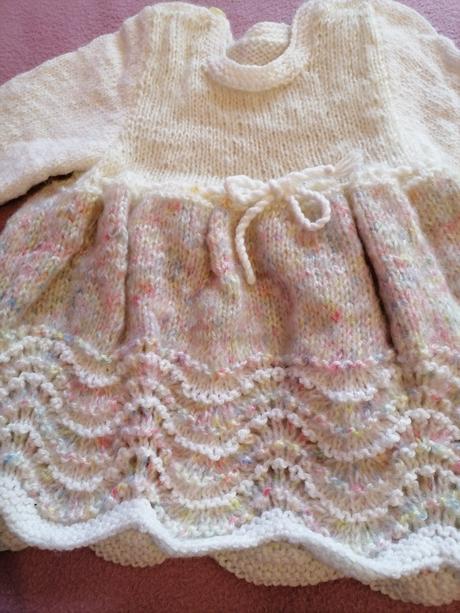 Pletene saty 62/68, 62