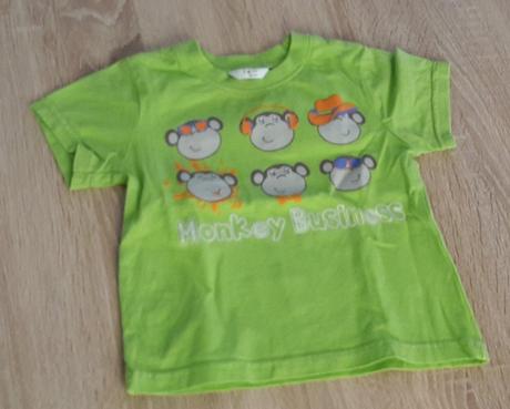 Tričko monkey, 74
