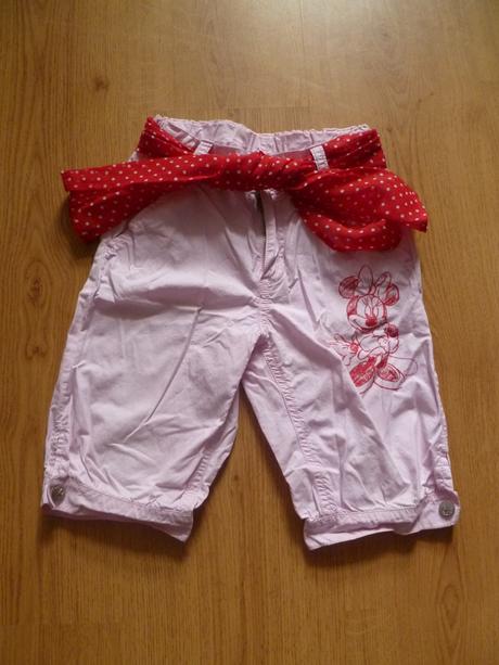 Dievčenské kraťasy, h&m,104