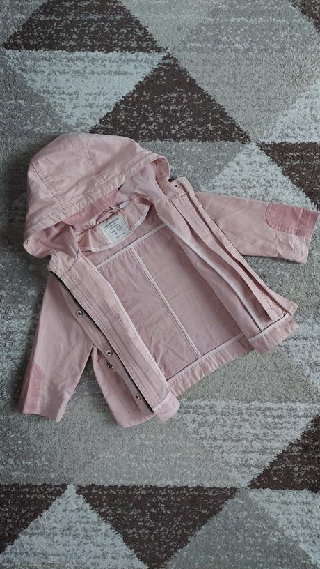 Tenká prechodná bunda, zara,80