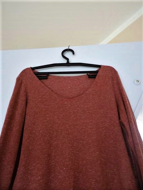 Tenké triko over size, vero moda,xl