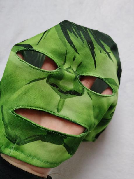 H&m marvel maska hulk, 