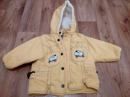 Detská bunda, baby club,80