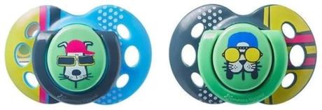 Tommee tippee silikónové cumlíky fun 2ks, 18-36m, tommee tippee