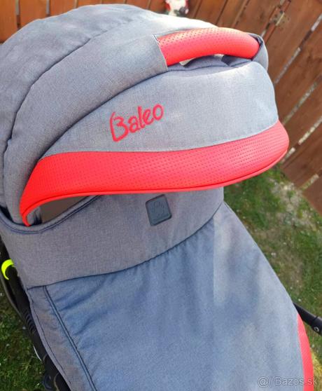 Kočík trojkombinacia camarelo, camarelo,camarelo baleo