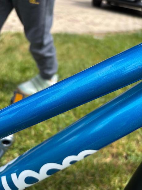 Woom 2 go metallic blue, woom,12