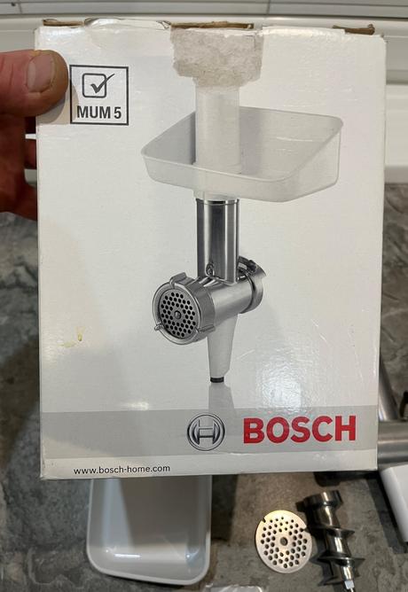 Mlynček bosch mum 5 na kuchynský robot, 