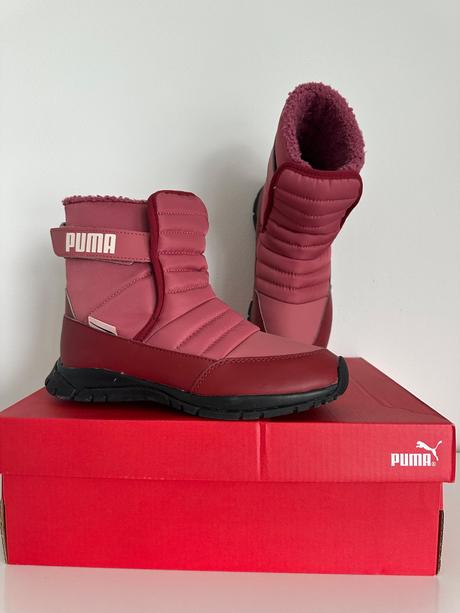 Oteplené čižmy zn. puma, puma,34