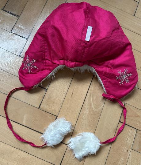 Zimná babská čapica rockino veľ.52 za 5eur, rockino,52