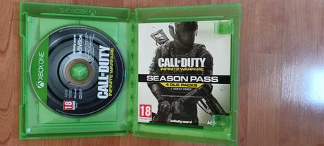 Call of duty x box one, 