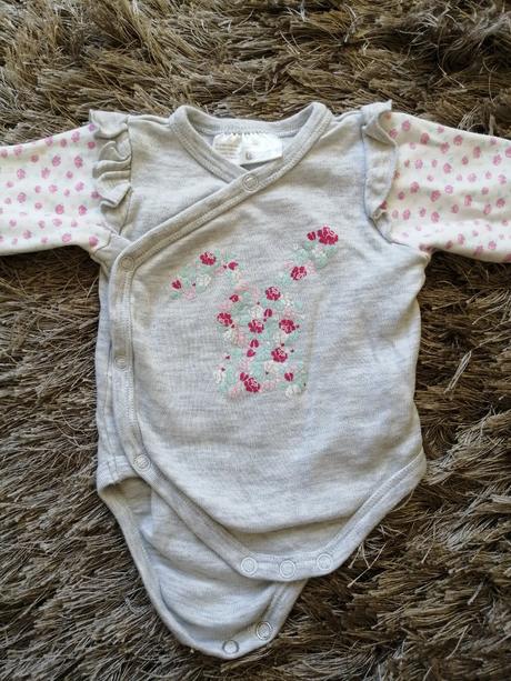 Dievčenské zapínacie bodyčko, ergee,56