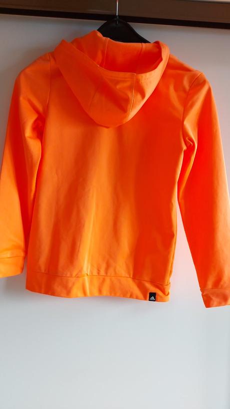 Športová mikina s kapucňou, adidas,152