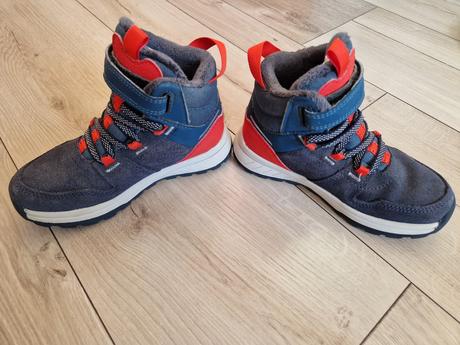 Quechua, turisticke topanky, velkost 27, quechua,27