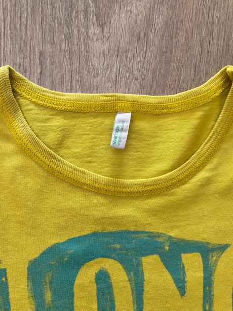 Kvalitné detské tričko zn.benetton, veľ.140 cm, benetton,140