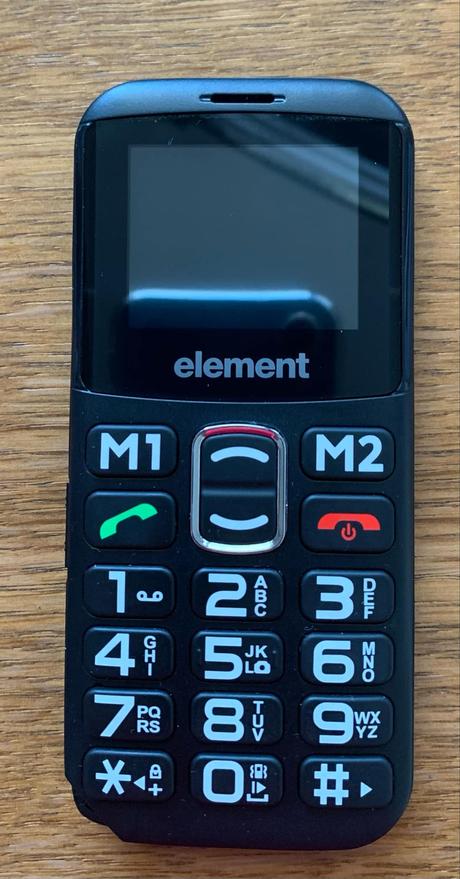 Mobil pre seniorov sencor - element p012s,