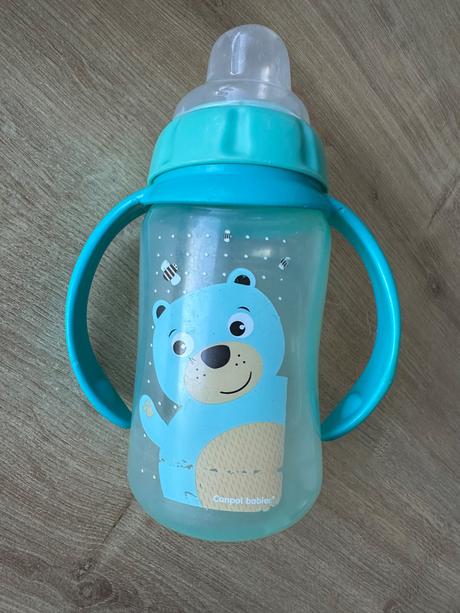 Canpol babies treningovy hrnček fľaša 240 ml, canpol babies