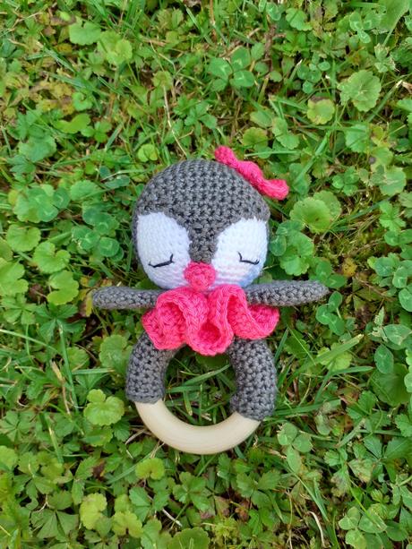 Hackovana hrkalka tucniak, 