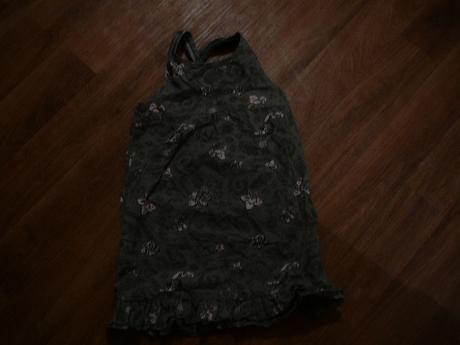 Dievčenské šaty, topolino,122