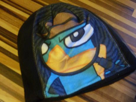 Frajerská zimná čiapočka vlákopysk perry, disney,80