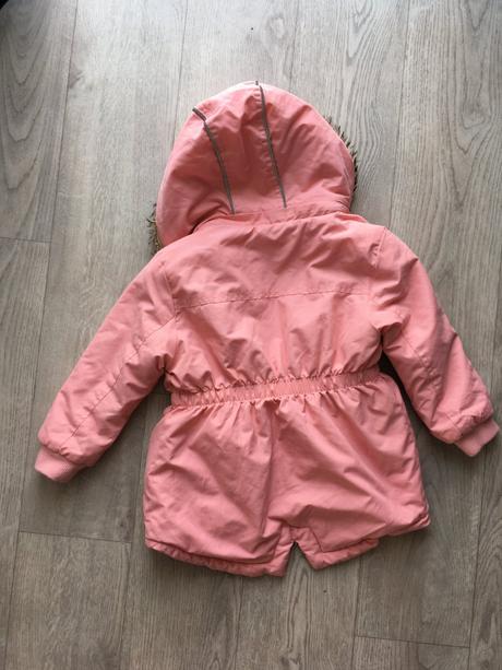 Zateplená bundička, kiki&koko,98