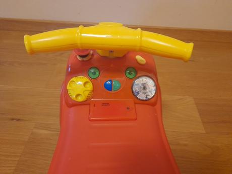 Odrážadlo mickey mouse, 