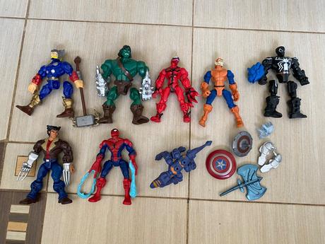 Spiderman avengers od hasbro cena spolu,