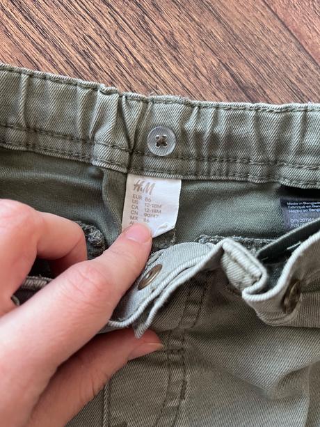 Nohavice, h&m,86