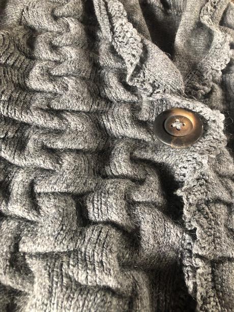 Pleteny sveter/sako, m