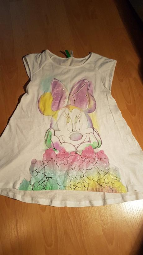 Tricko minnie, benetton,158