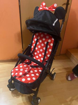 Detský kočík minnie mouse, mamakiddies,mamakiddies go-go