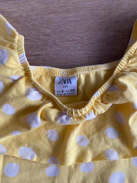 Zara tričko/body 128, zara,128