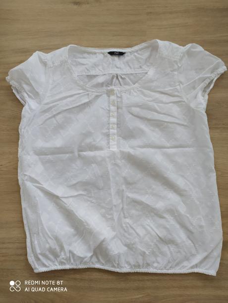 Biela blúzka, f&f,46