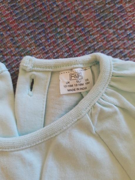 Tričko a elastáky, f&f,86