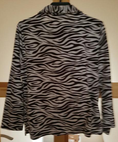 Pyzamo - zebra vzor, secret,m